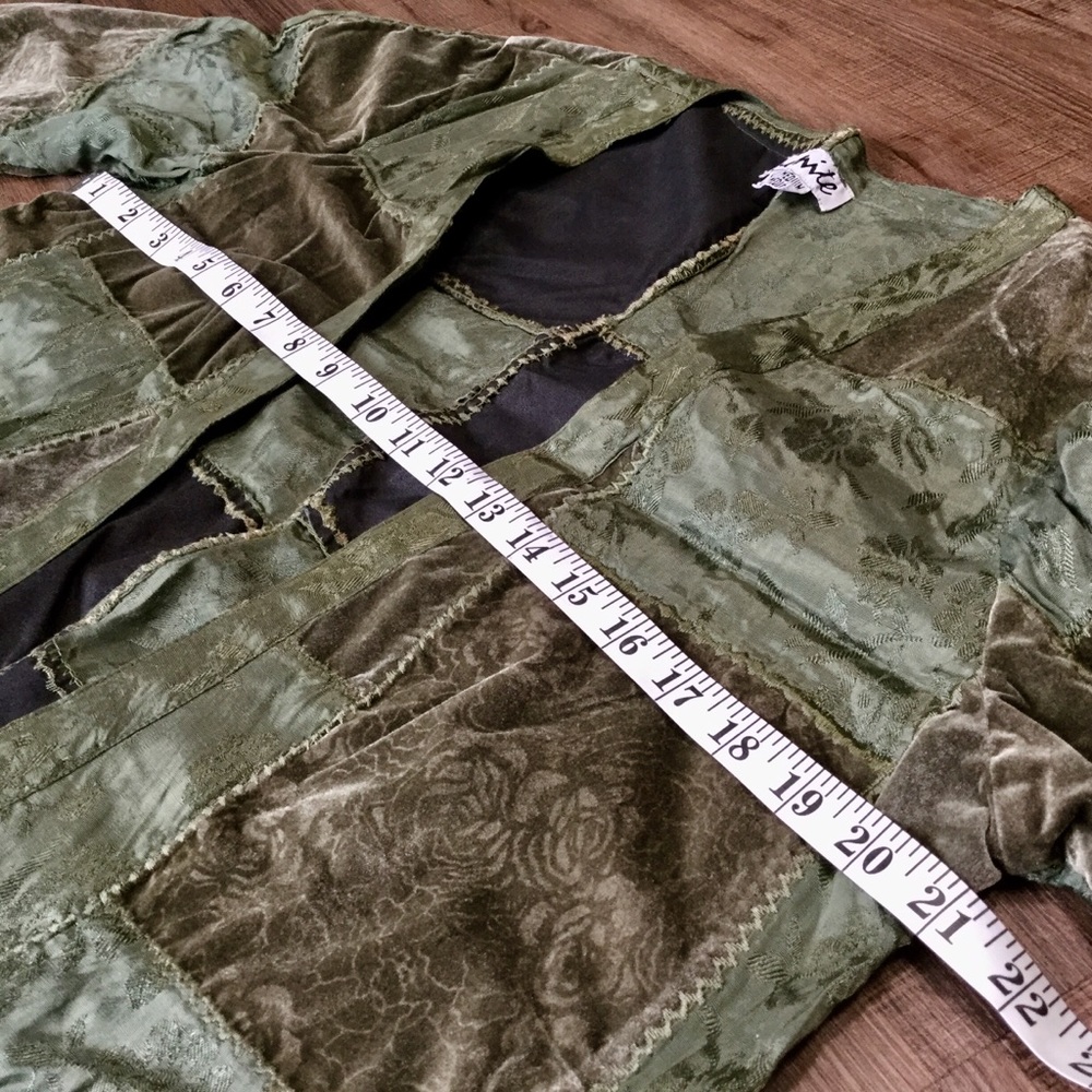 VINTAGE Patchwork Jacket - Picture 2 of 8